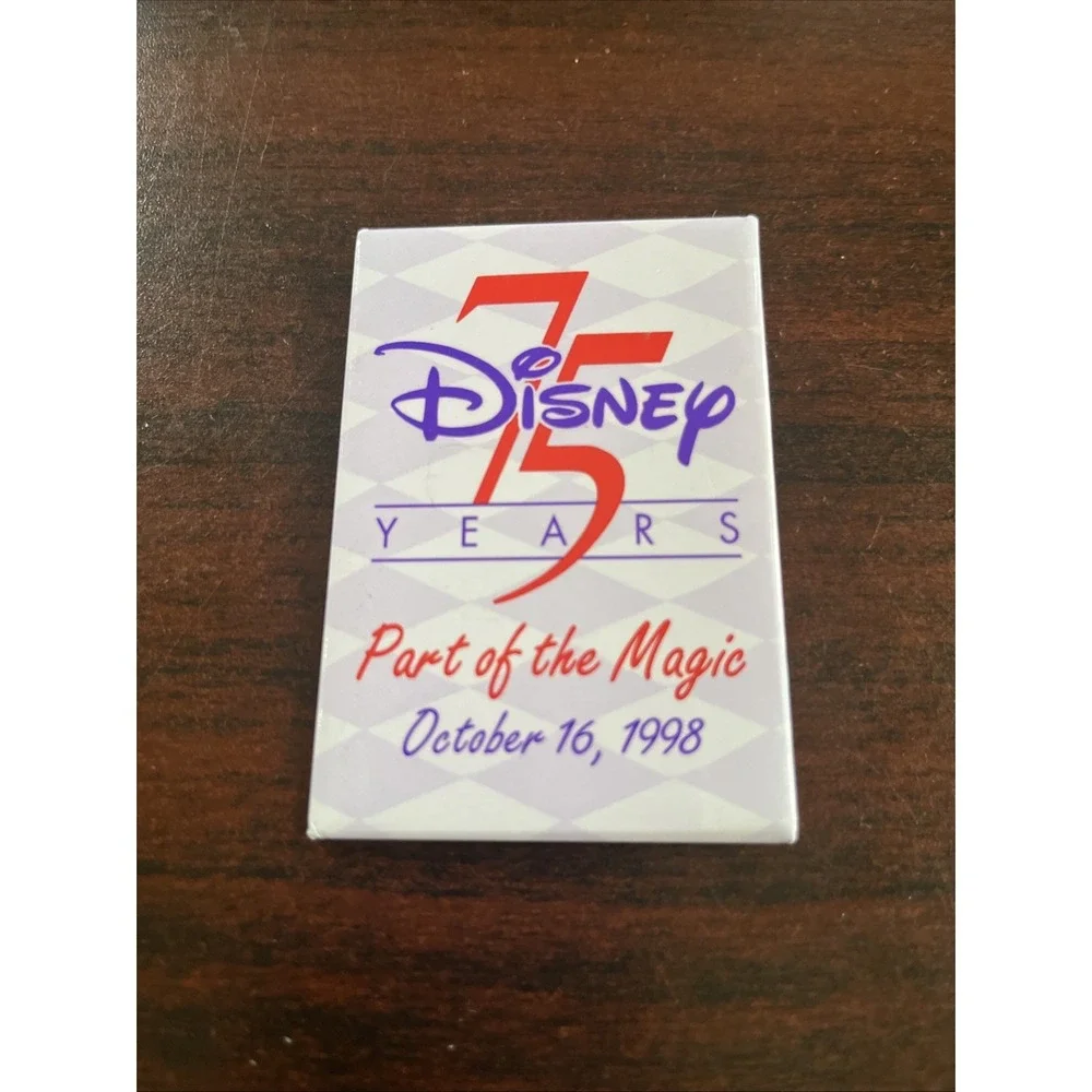 75 Disney‎ Magic Years October 16, 1998